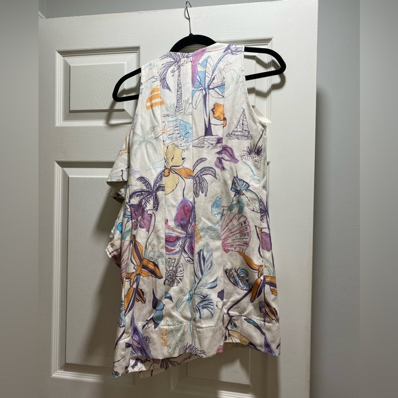 Isla & White dress with ruffle, brand new - Picture 6 of 7